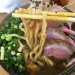 食い味の道有楽 - 麺リフト