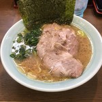 寿々喜家 - ラーメン並トッピング チャーシュー
