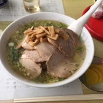 らーめんりんりん - 塩チャーシューメン(H28.12.30)