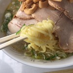 らーめんりんりん - 麺UP