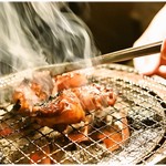 Daikanyama Sumibiyakiniku Sarugaku - ホルモーン！！