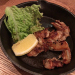 teppanyakishin - カリカリヤゲン焼き（鶏なんこつ）