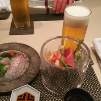 鮨 なかや - 刺身