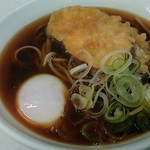 深大寺門前そば - さつまいも温玉そば