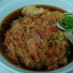 深大寺門前そば - かき揚げイカ天そば