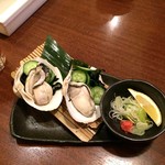 さくら水産 - 蒸し酢かき￥380