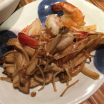 ふぶき - ガーリックシュリンプ390円