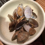 ふぶき - あさりニンニク醤油漬け190円