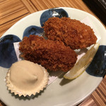 ふぶき - カキフライ2個290円