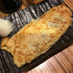 ふぶき - 穴子入り玉子焼き390円