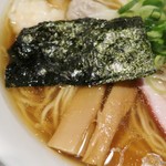 八雲 - メンマは良い塩梅の味が染み込んでいて美味しかったです！