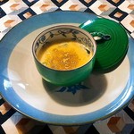 里山キュイジーヌ うす家 - スープ