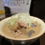 まねき屋 - モツ煮 300円(2017年2月)