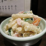 まねき屋 - マカロニサラダ 250円(2017年2月)