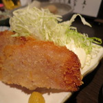 まねき屋 - ハムカツ 250円(2017年2月)