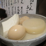 まねき屋 - おでん　＠150円(2017年2月)