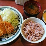 とんかつ濱かつ - 浜勝とろろランチ 790円