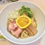 蔦の葉 - 「鴨脂そば」800円