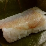 Kakinohasushi Tanaka - 鯛