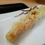 たも屋 - かけうどん１玉230円 鯛ちくわ天100円