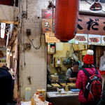 みなとや食品 - みなとや食品のたこ焼き屋。