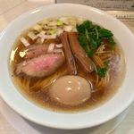 蔦の葉 - 「醤油そば」750円