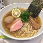 蔦の葉 - 「煮干時雨（にぼしぐれ）」850円