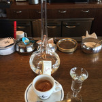 コーヒーハウス ニシヤ - カフェコレット（700円）