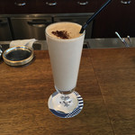 コーヒーハウス ニシヤ - エスプレッソバナナシェイク（700円）