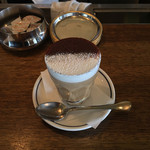 コーヒーハウス ニシヤ - マロッキーノ（600円）