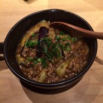 井出家 - 麻婆茄子