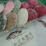 かど丸餅店 - セット販売の大福