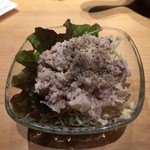 井出家 - 濃厚チーズのポテトサラダ