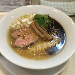 蔦の葉 - 「味噌そば」800円