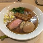 蔦の葉 - 「醤油そば」750円