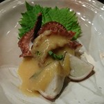 あおい寿司 - いい蛸