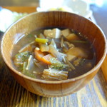 幸の木 - 幸の木朝食-酵素玄米648円