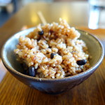 幸の木 - 幸の木朝食-酵素玄米648円