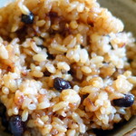 幸の木 - 幸の木朝食-酵素玄米648円