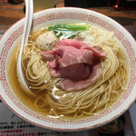 らぁめん小池 - 「煮干しラーメン」780円