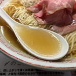 らぁめん小池 - 芳醇な煮干しスープ