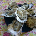 中山牡蠣養殖所 - 生牡蠣