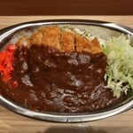 秋葉原ミクミクカレー - 「ロースカツカレー」850円