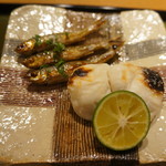 おかもと - 焼き物　もろこ　白子