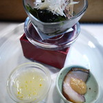 弘寿司 - くじらのかのこ・蛸の卵・新わかめ