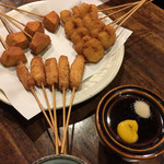 Oden Kushiage Omaki - 