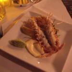 Captain Cook Cruises - スキャンピー（手長海老）のグリル