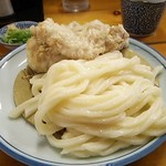 かしわざるうどん1玉620円