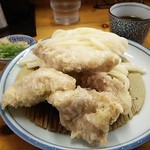 かしわざるうどん1玉620円