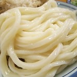 手打うどん 麦蔵 - かしわざるうどん1玉620円
